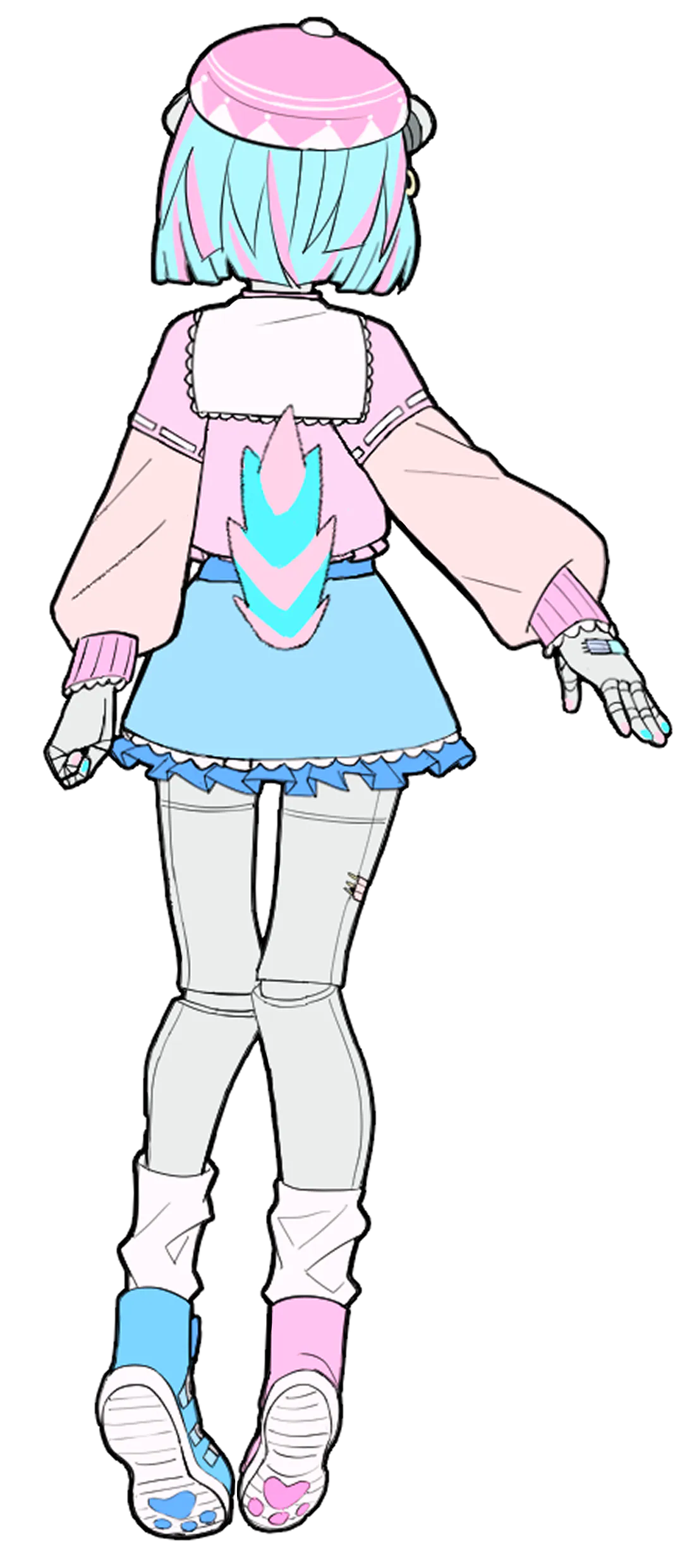 Main Outfit Back Main Outfit Back